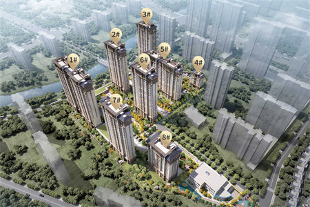 佛山中学华府天地3室2厅2卫95万125m2出售